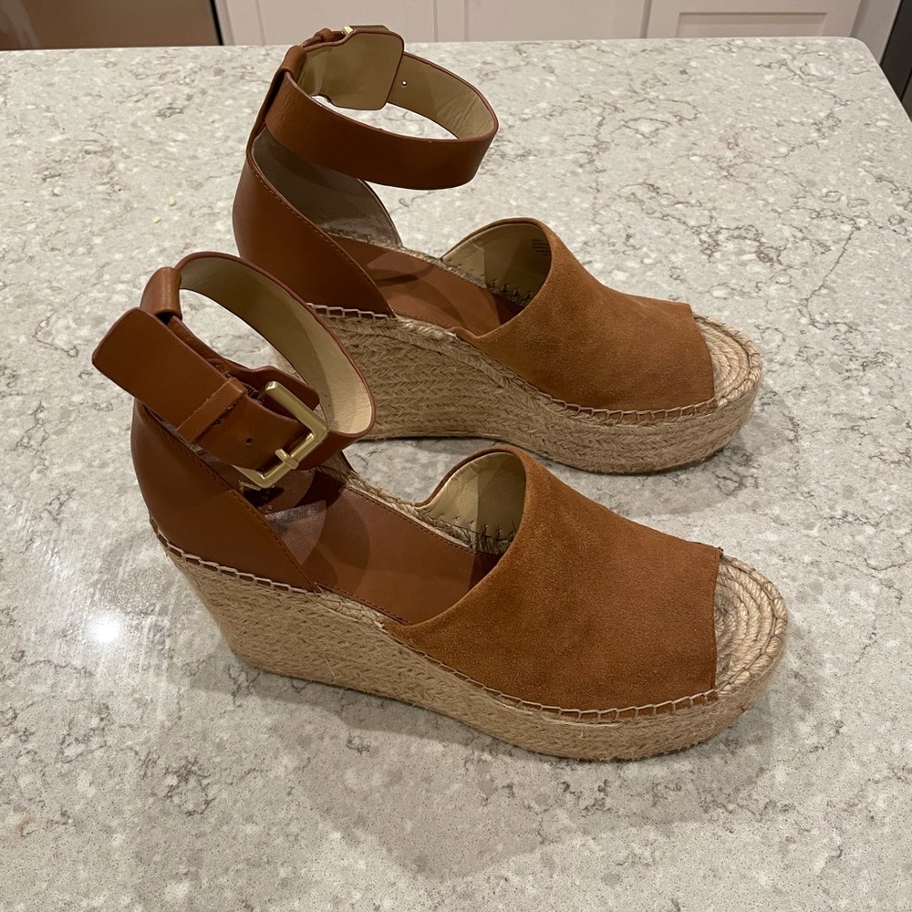 Marc Fisher Espadrille wedge sandal